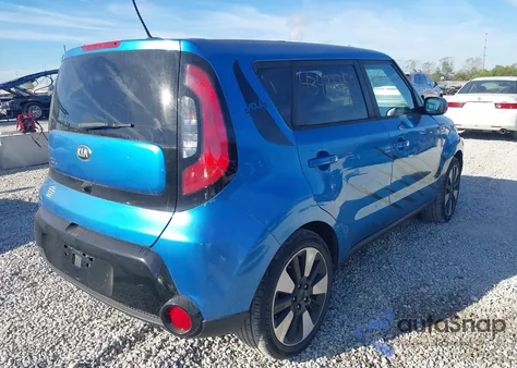 2016 Kia Soul + from USA, damaged, VIN KNDJP3A55G7316295